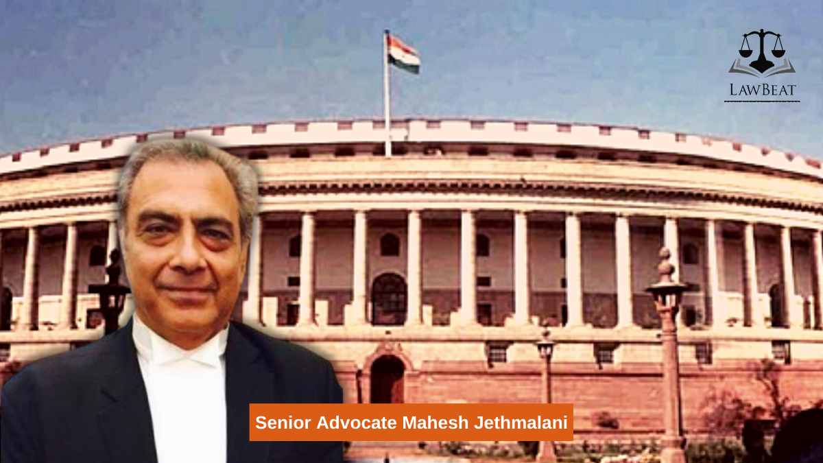 Senior advocate Mahesh Jethmalani nominated to Rajya Sabha Senior advocate Mahesh Jethmalani nominated to Rajya Sabha